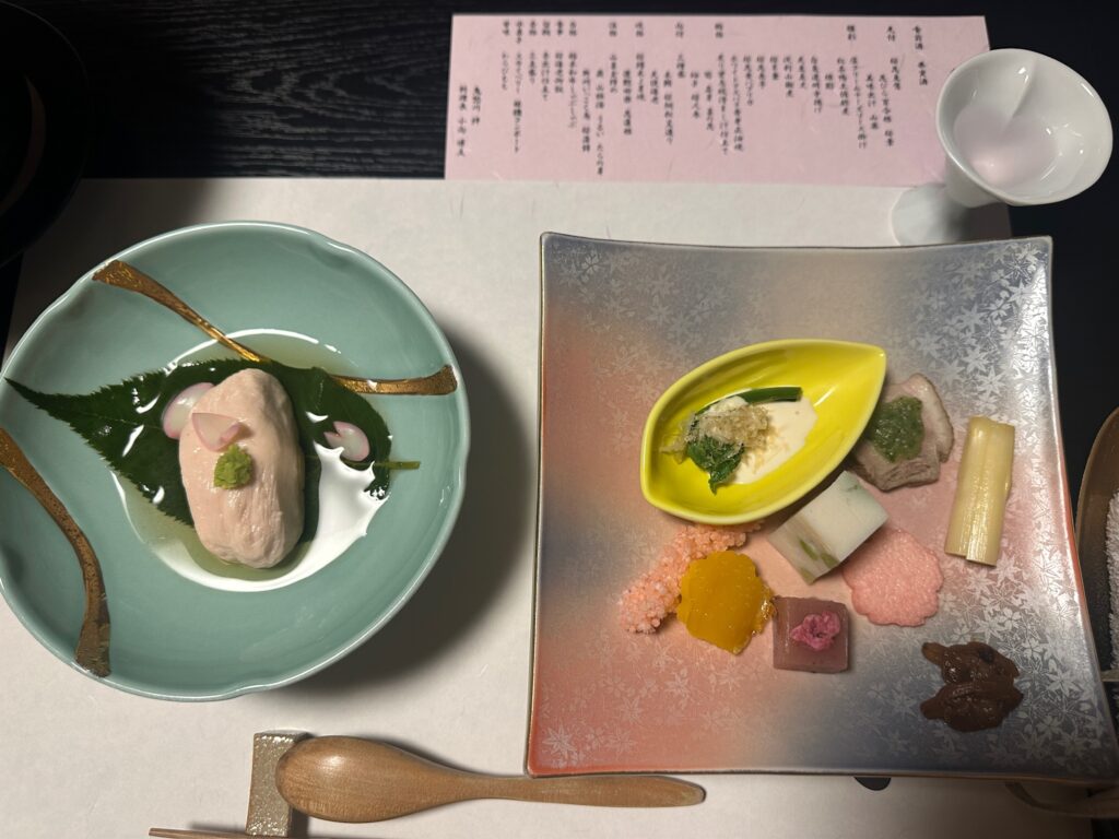 季節ごとに変わる食事
